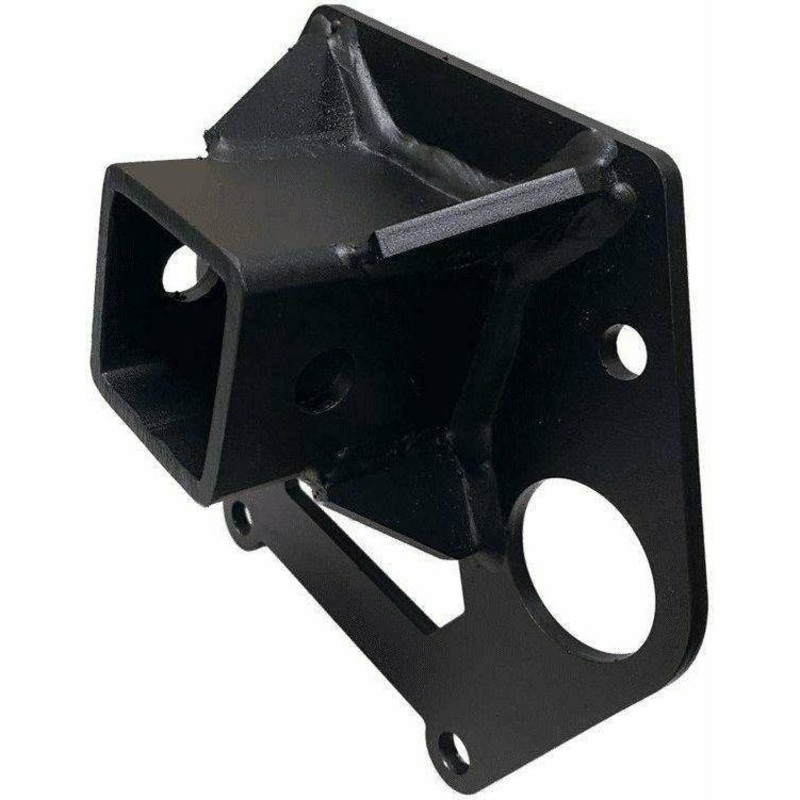 Polaris RZR XP Turbo Rear Receiver Hitch Smooth Black