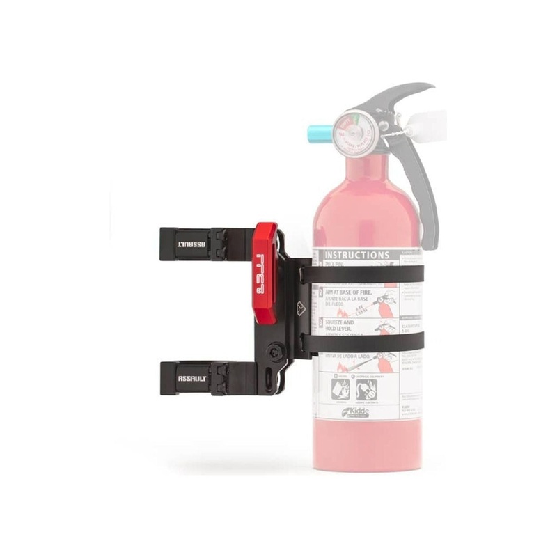 Quick Release UTV Fire Extinguisher Mount 1.5″