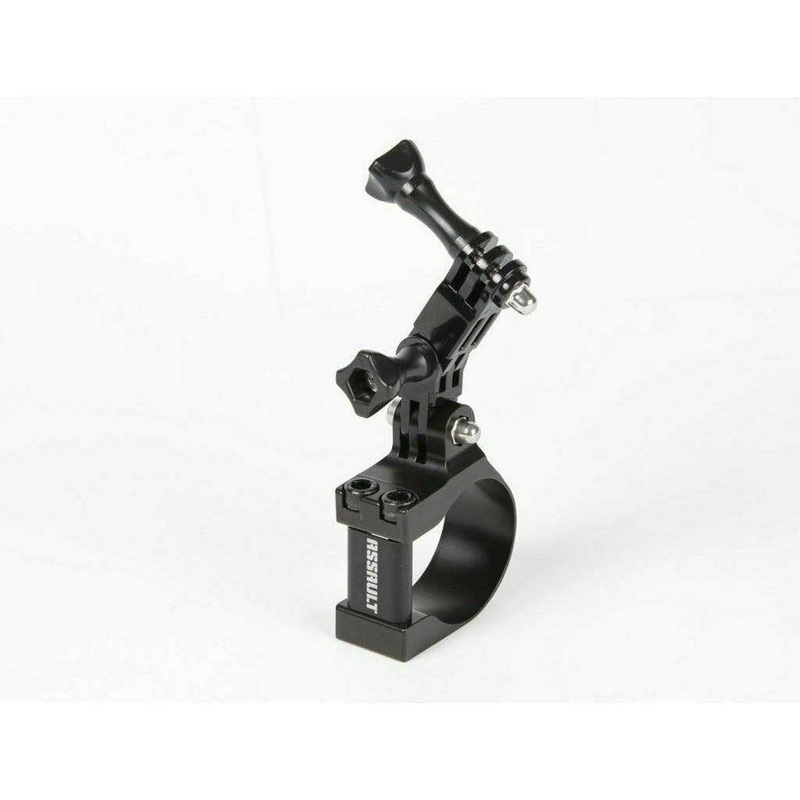 Rugged Action Camera Mount Clamp 1.5″
