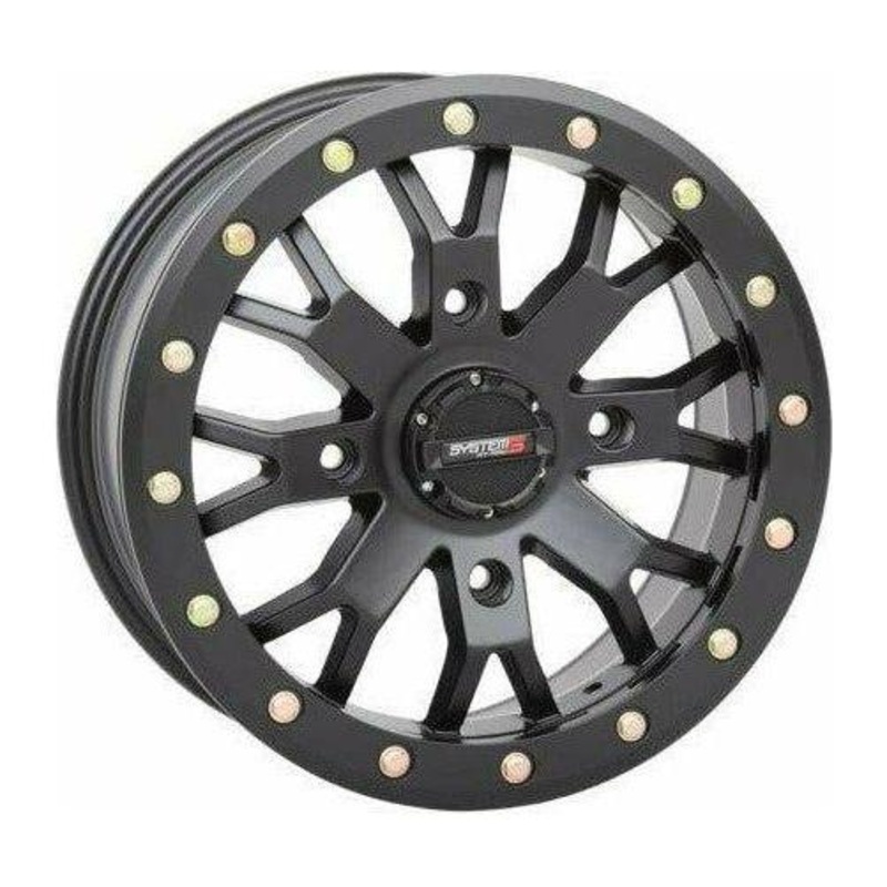 SB-4 Beadlock Wheel (Matte Black) 4×137 14×7 (15mm)