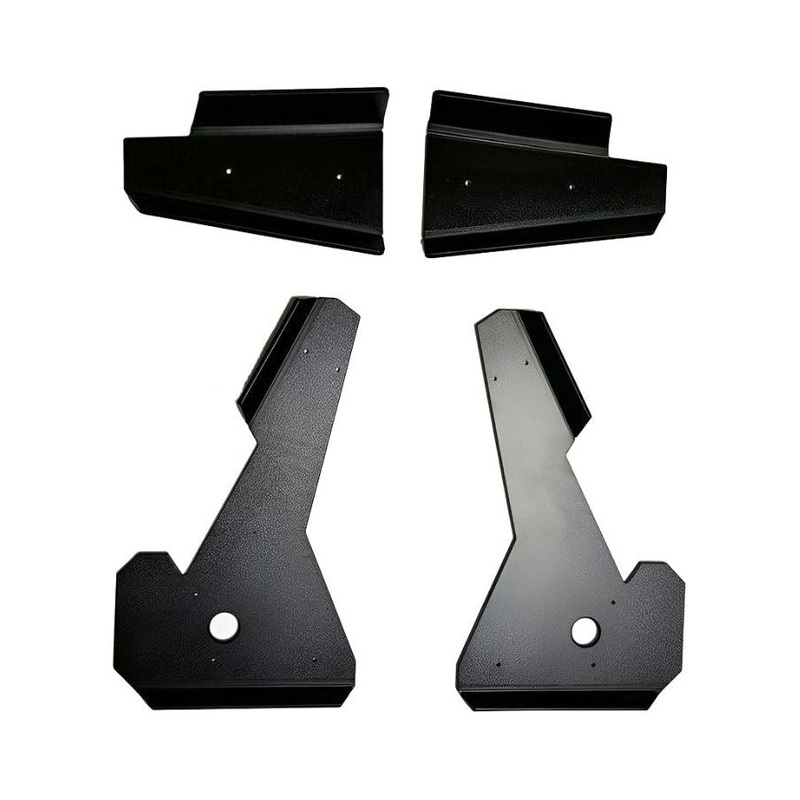 Yamaha YXZ 1000R A-Arm Guards Black