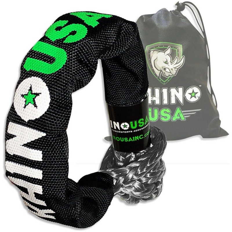 1/2″ Synthetic Soft Shackles 1 Pack Gray