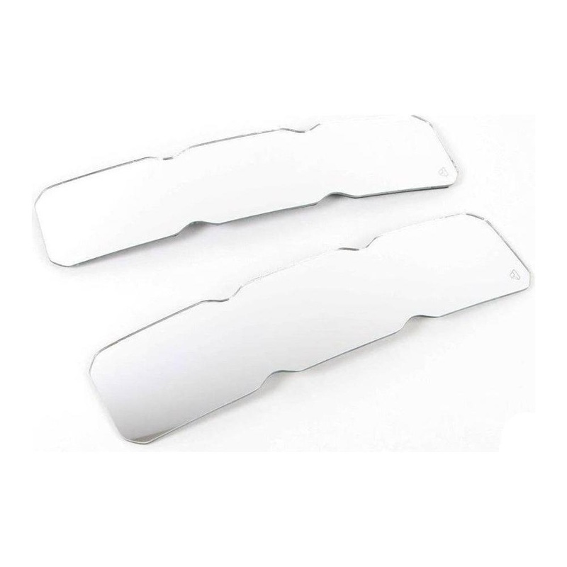 Bomber Convex Center Mirror Glass Replacement Original