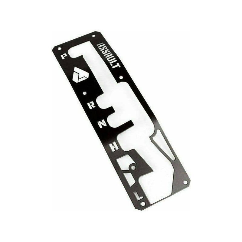 Can Am X3 Shifter Gate Panel Kit Raw