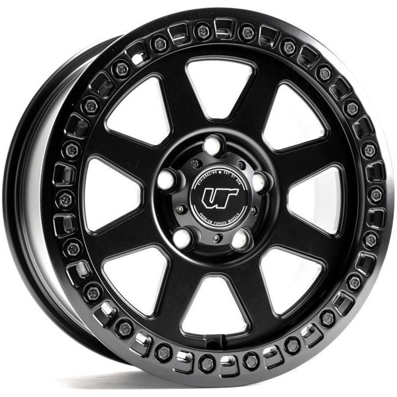 D15 Beadlock Wheel (Matte Black) 5×114.3 15×6 (38mm)