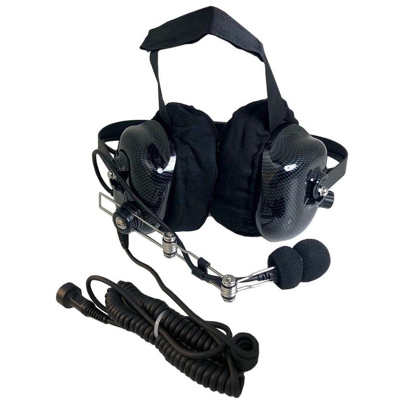 Elite Headset Behind the Head No Volume Control