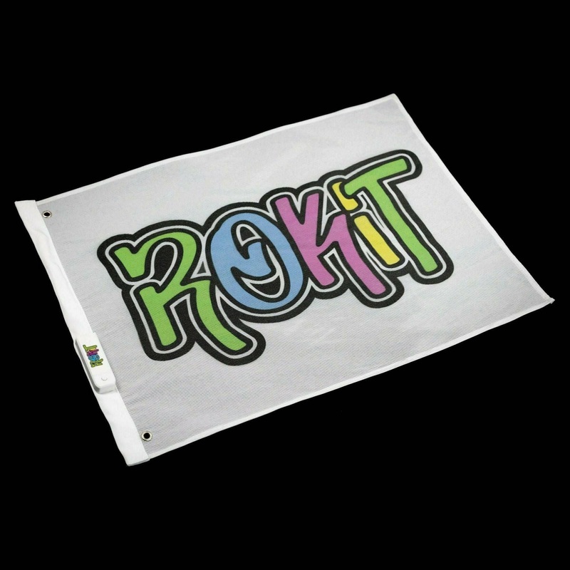 Fiber Optic Flag (Single) (GARAGE SALE)