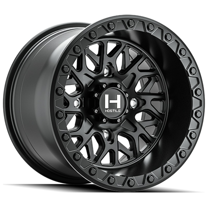 H133 Glamis UTV Wheel (Asphalt) 4×137 15×7 (13mm)