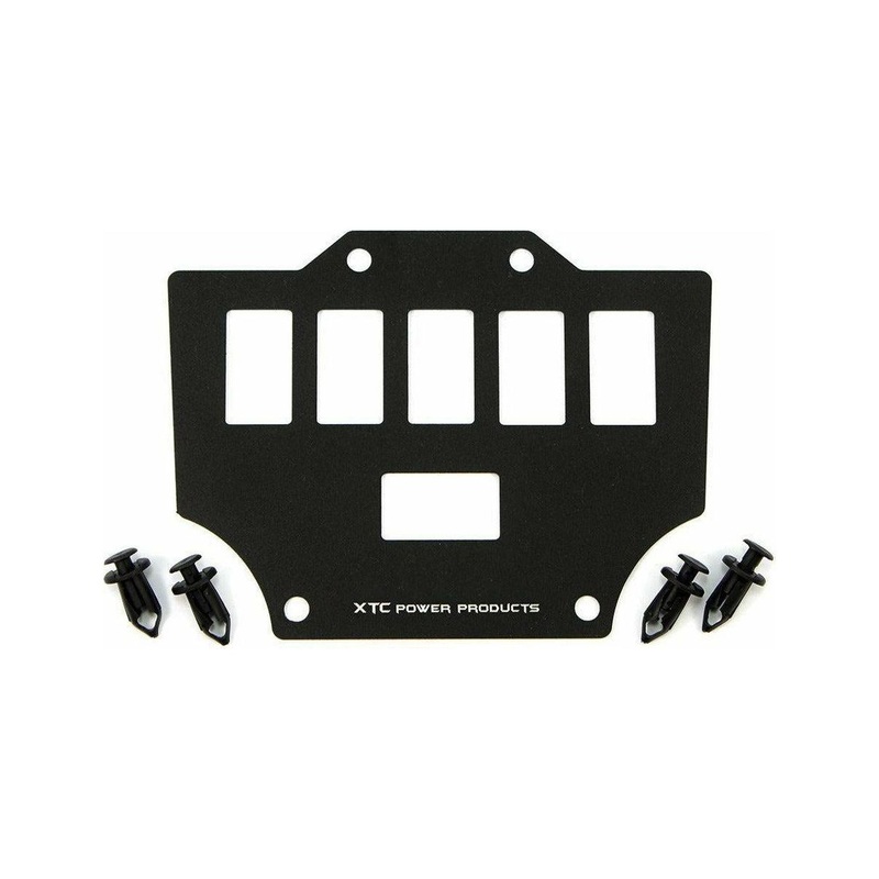 Honda Talon Center Console 6 Switch Plate