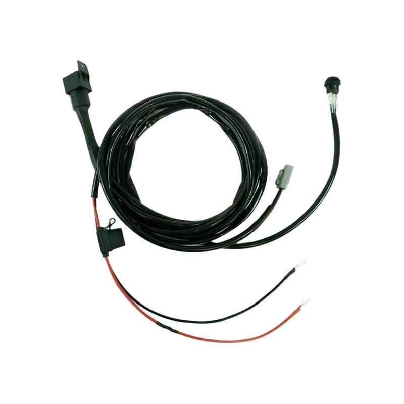 Lighting Wiring Harness Single Light Wiring Harness (Up to 180Watt)