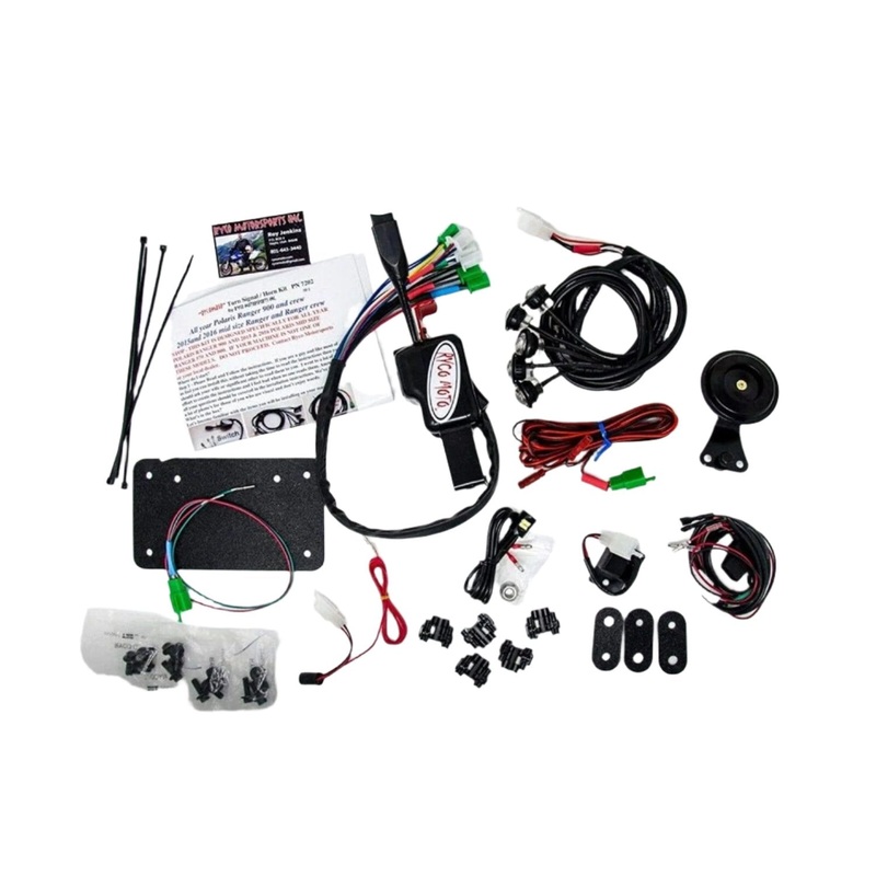 Polaris General / Ranger Turn Signal & Horn Kit with Headlights Polaris General (2020+)