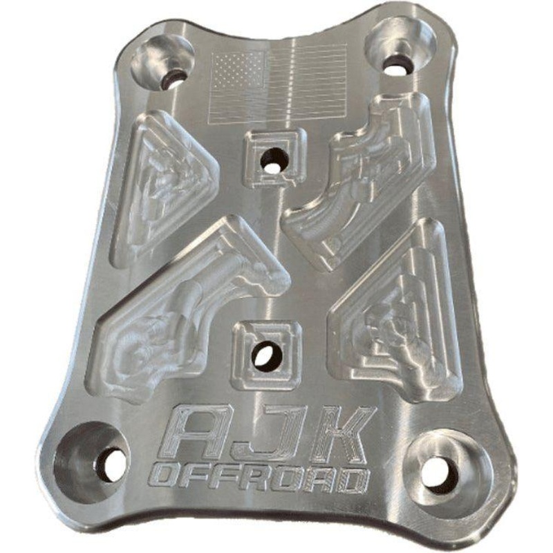 Polaris RZR Pro R / Turbo R Radius Plate Raw No Tow Hook
