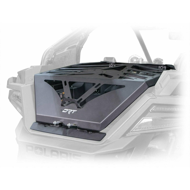 Polaris RZR Pro / Turbo R Tire Carrier Adventure Rack