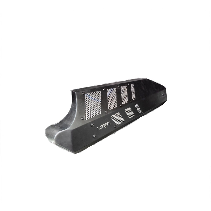 Polaris RZR Pro XP / Turbo R Aluminum Headpipe Shield