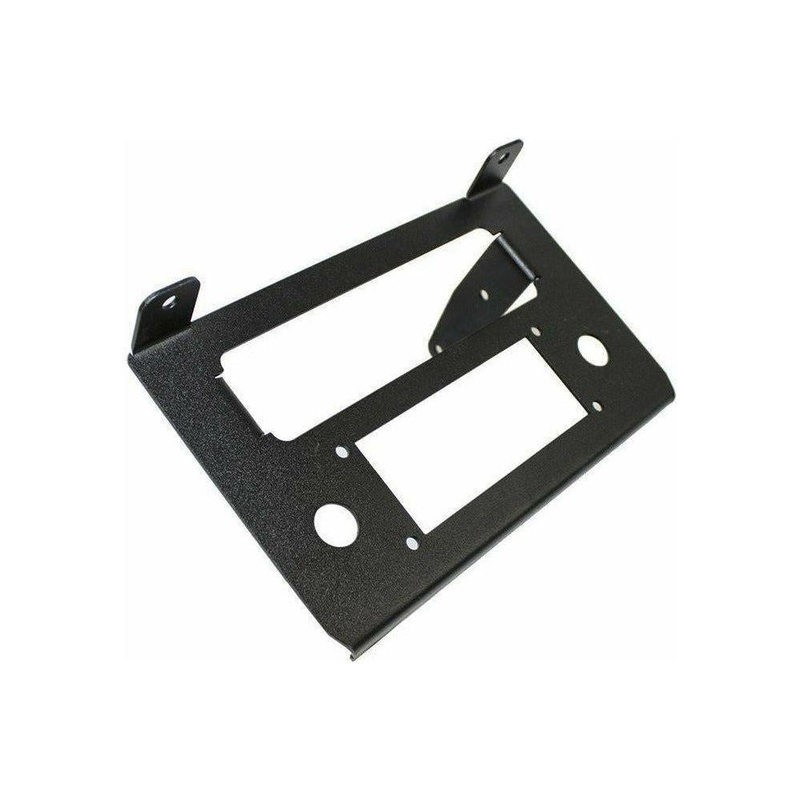 Polaris RZR Twist Lock Open Box Replacement Radio / Intercom Bracket Icom F5021