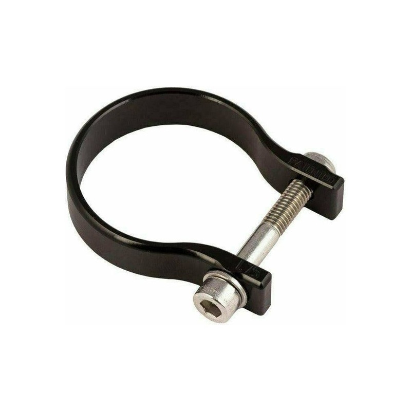 Replacement Roll Bar Clamp Black 1.5″