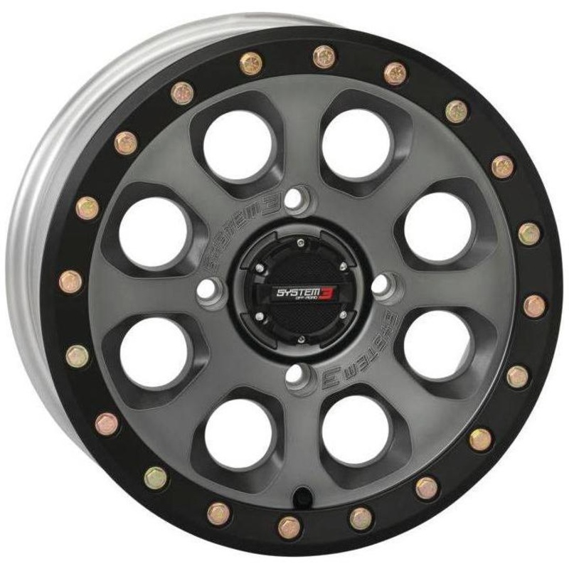 SB-7 Beadlock Wheel (Matte Titanium) 4×137 14×7 (10mm)