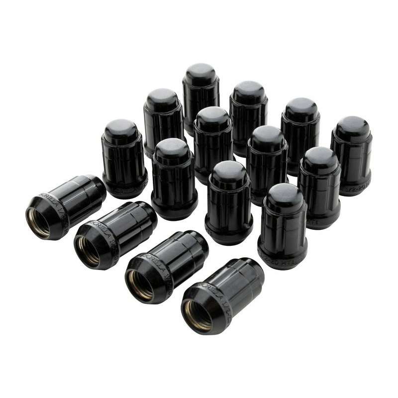 UTV 5 Lug Nuts Installation Kit M121.5 (Black)