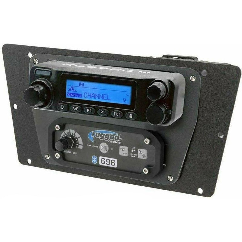 Yamaha YXZ (2016-2023) Multi-Mount Rugged Radios M1 / RM45 / RM60 / GMR45