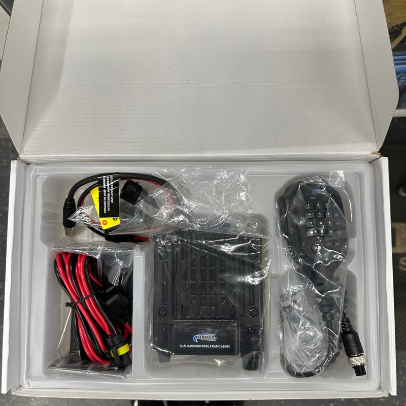 ABM25 Waterproof Dual Band Amateur (HAM) Complete Radio Kit (GARAGE SALE)