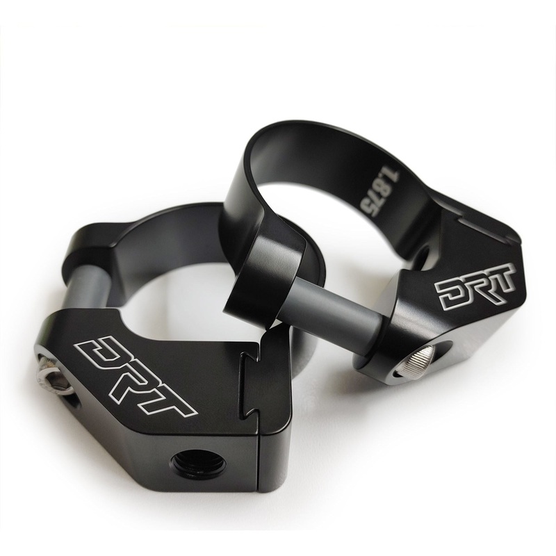 Billet Aluminum Universal Round Tube Clamp 1.5″