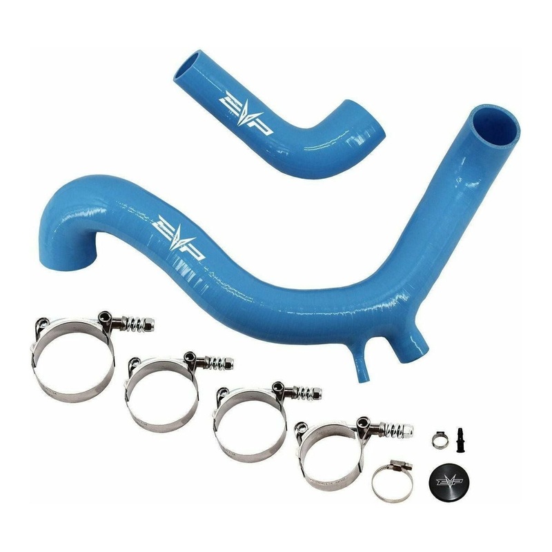Can Am X3 (2017-2019) Silicone Charge Tubes (GARAGE SALE) Blue
