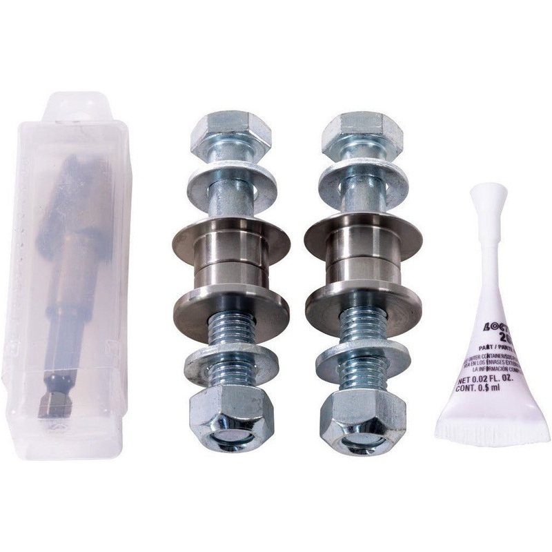 Can Am X3 Toe Link Support Kit (GARAGE SALE) 5/8 inch (5/8 Rod End On Aftermarket Radius Rod)