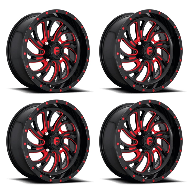 D642 Kompressor Wheel Set 4×137 20×7 (13mm) (GARAGE SALE)