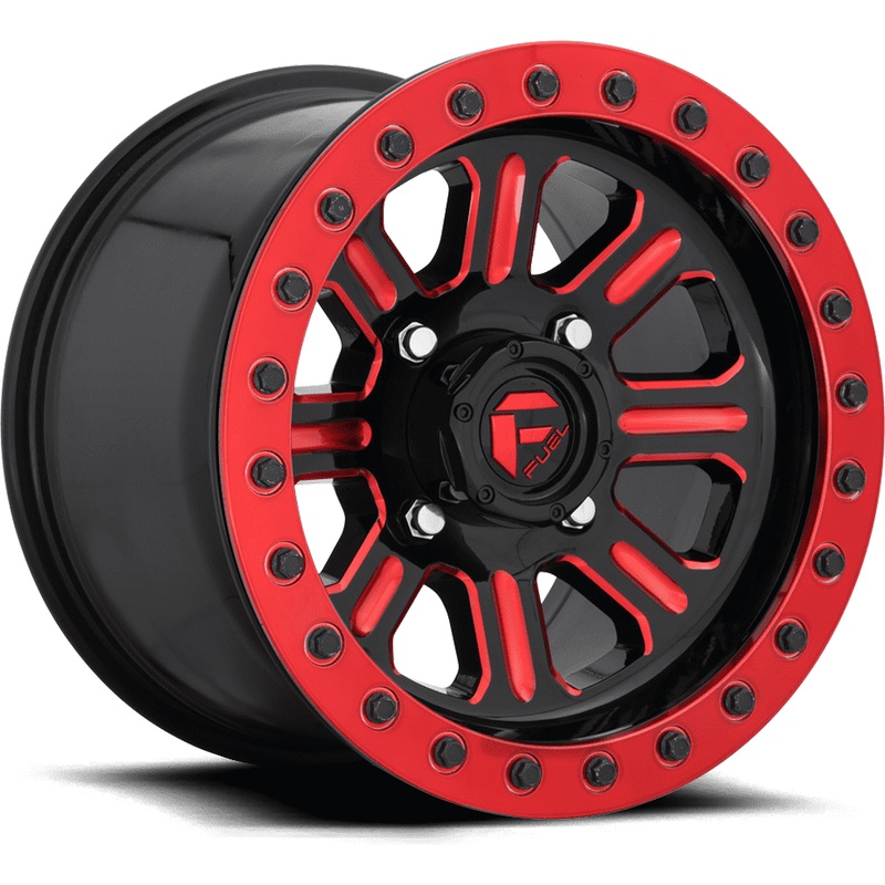 D911 Hardline Beadlock Wheel 4×156 15×10 (25mm) (GARAGE SALE)