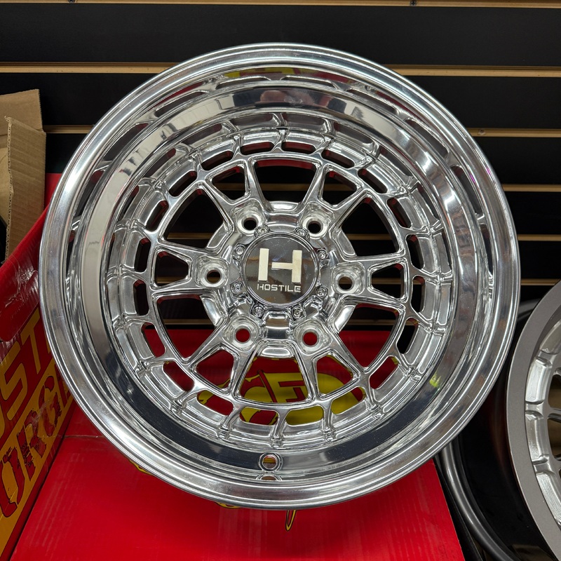 HF22 Rival UTV Forged Wheel (Polished) 5×114.3 15×8 (0mm)