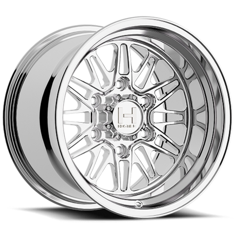 HF26 Gecko UTV Forged Wheel (Polished) 5×114.3 15×7 (13mm)