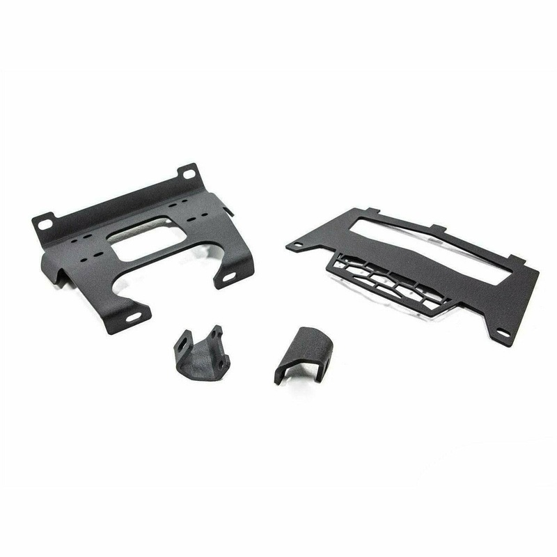 Polaris RZR 900 Winch Mounting Plate (GARAGE SALE) Manufactured After 09/01/2014