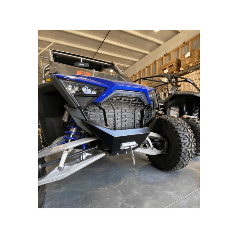 Polaris RZR Pro R Front Winch Bumper No Winch Fairlead No Winch