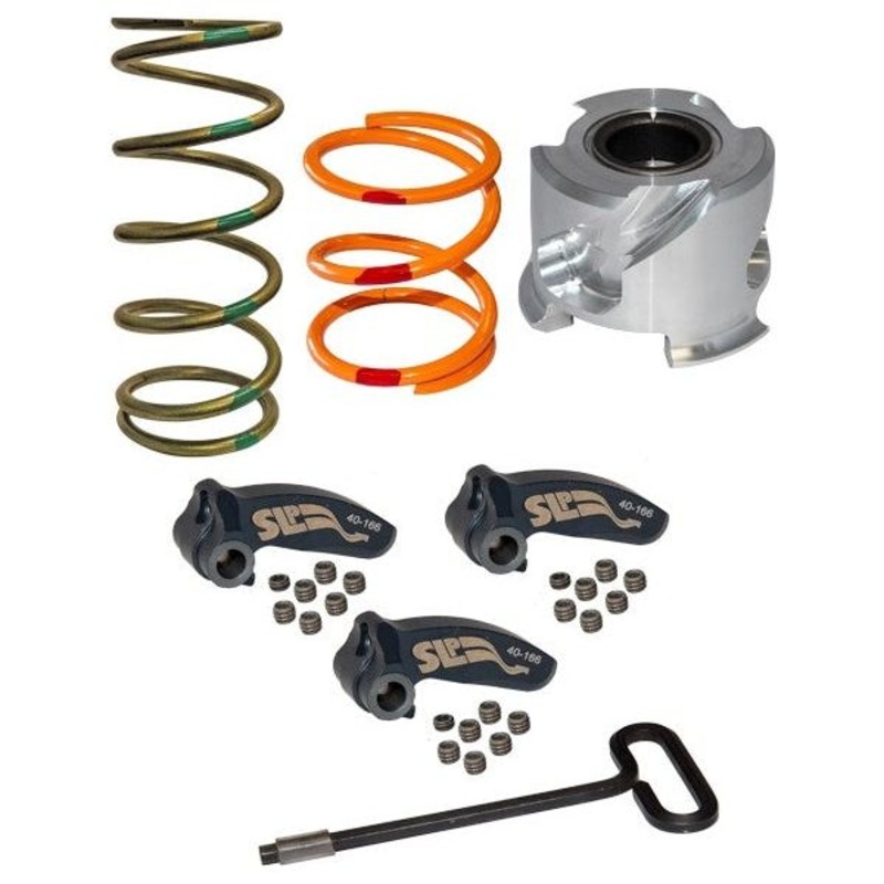 Polaris RZR Turbo Clutch Kit (GARAGE SALE) 2021 RZR XP 4 Turbo / 2021 RZR 4 Turbo S (High Output) High Load (4500’+)