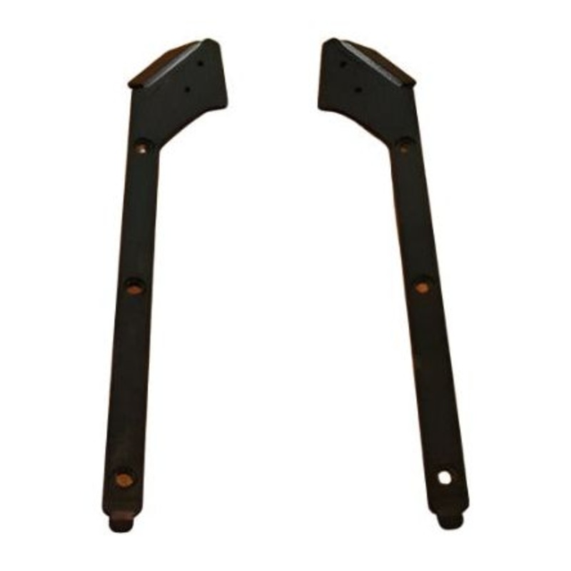 Polaris RZR XP 1000 / Turbo Trailing Arm Guards (GARAGE SALE) Black