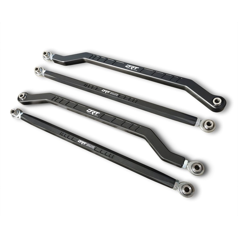 Polaris RZR XP Billet Aluminum High Clearance Radius Rod Set