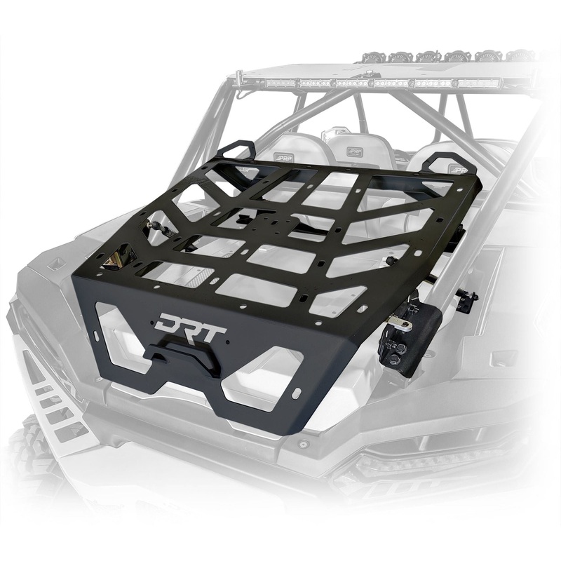 Polaris RZR XP Tire Carrier / Adventure Rack