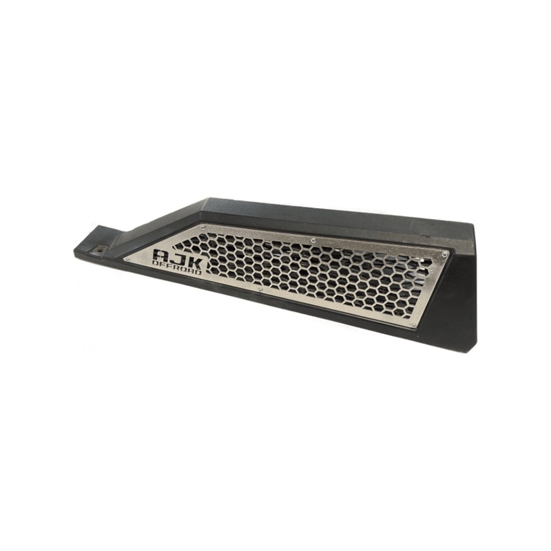Polaris RZR XP Turbo Vent Covers Raw