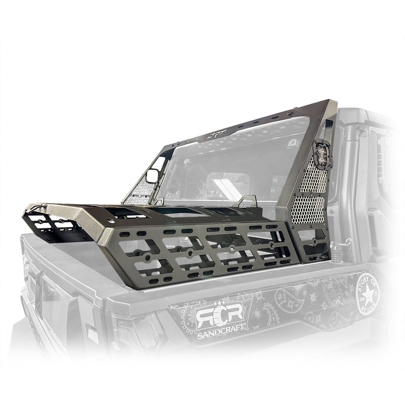 Polaris Xpedition Chase Rack / Tire Carrier System Polaris Xpedition Tire Carrier / Chase Rack System