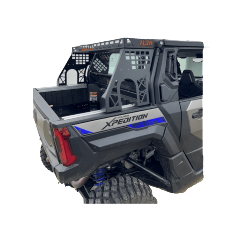 Polaris Xpedition Headache Rack (1/2 Rack)