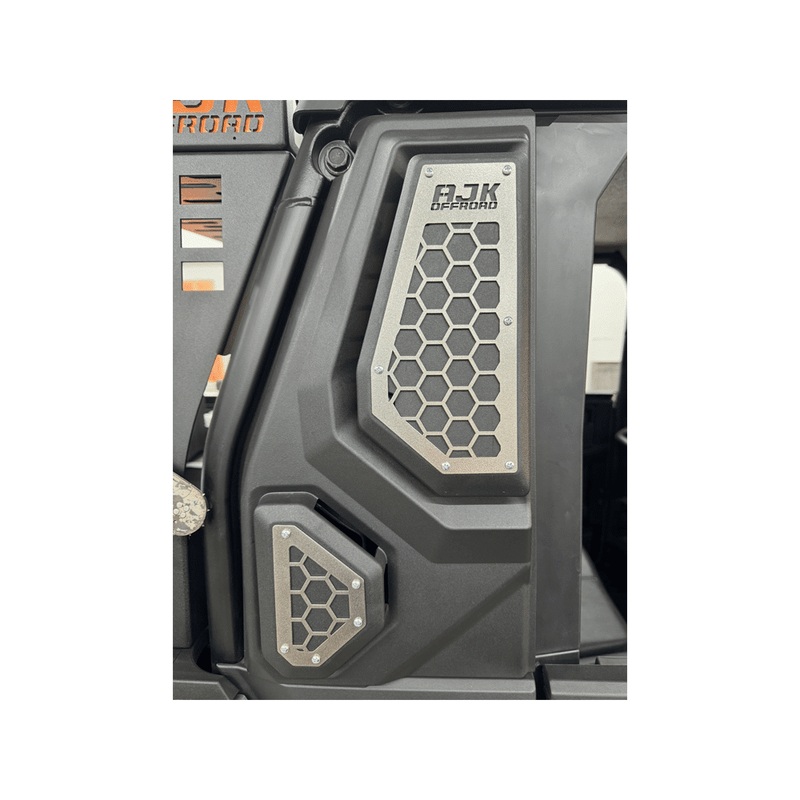 Polaris Xpedition Vent Accent Covers Black