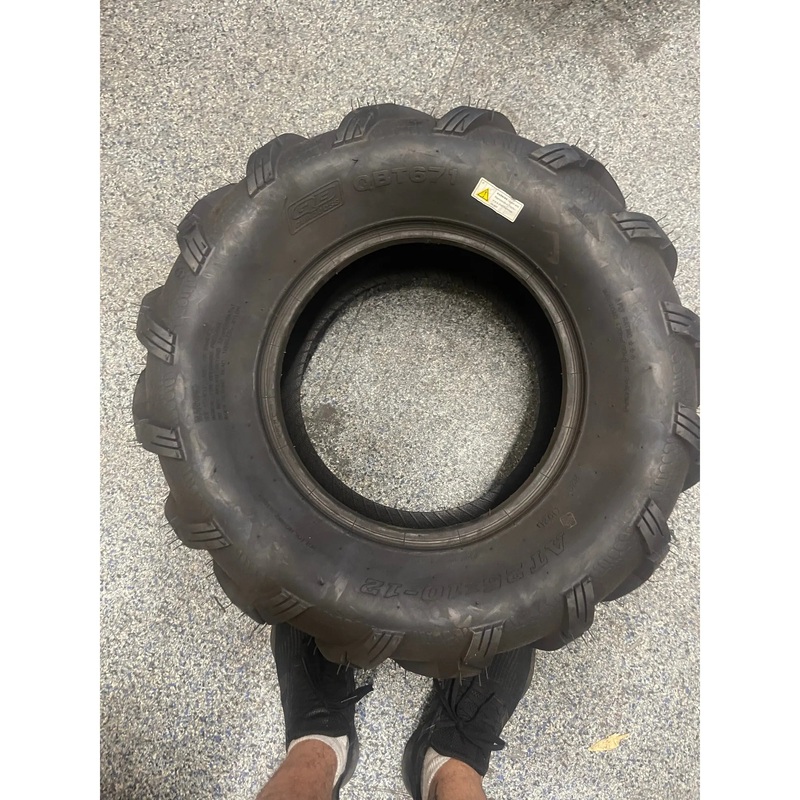 QBT671 Tire 25×10 R12 (GARAGE SALE)