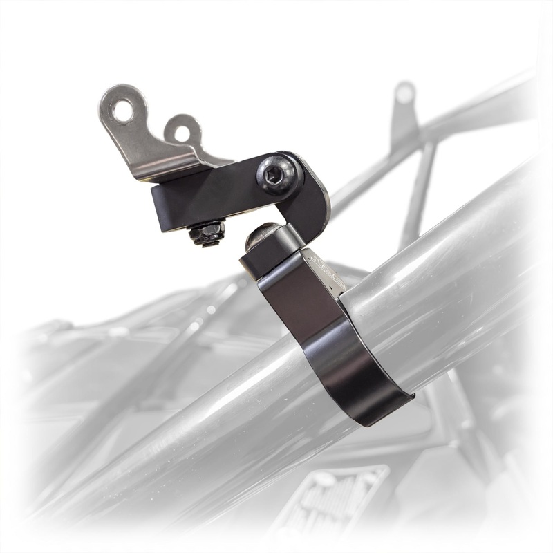 Universal Billet Adjustable Mounting Bracket Adjustable Mounting Bracket (No Clamps)