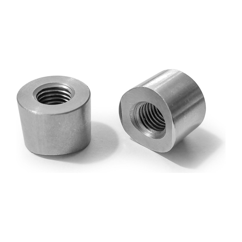 Universal M10x1.25P Coped Steel Weld Bung M10x1.25P Coped Steel Weld Bung