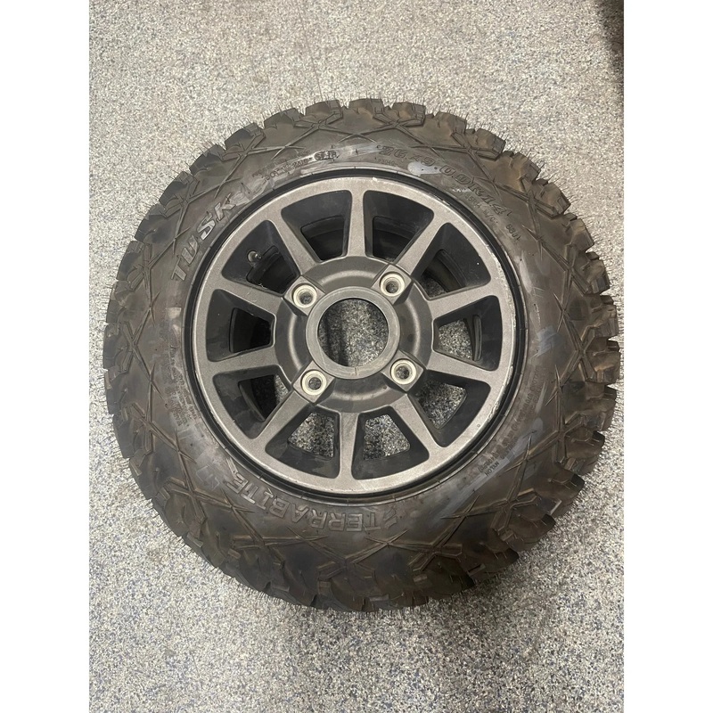 Used Mounted Wheel & Tire 4X156  26×9 R14 (GARAGE SALE)
