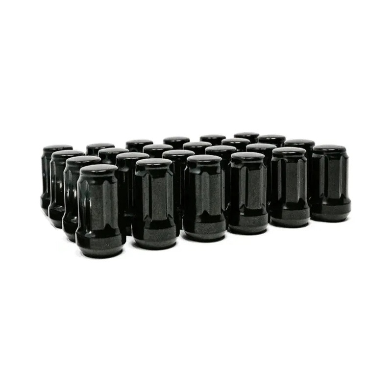 UTV 6 Lug Nut Kit M121.5 (Black)