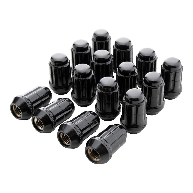 UTV Lug Nuts Installation Kit M101.25 (Black)