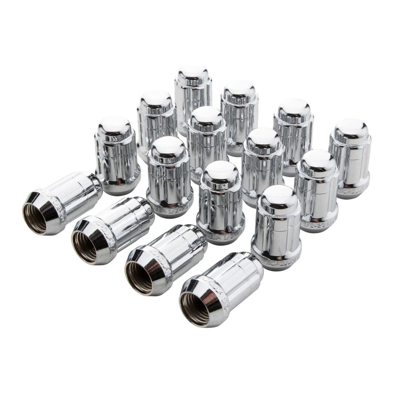 UTV Lug Nuts Installation Kit M121.5 (Chrome)