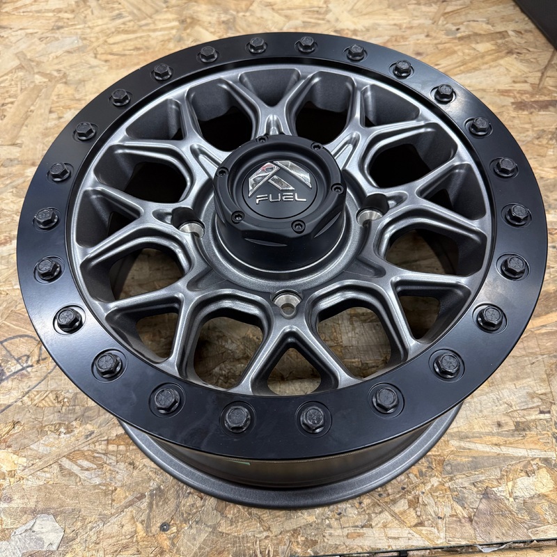 Beadlock Fuel Wheel 4×156 15×7 (38mm) (GARAGE SALE) 4×156 15×7 (38mm)