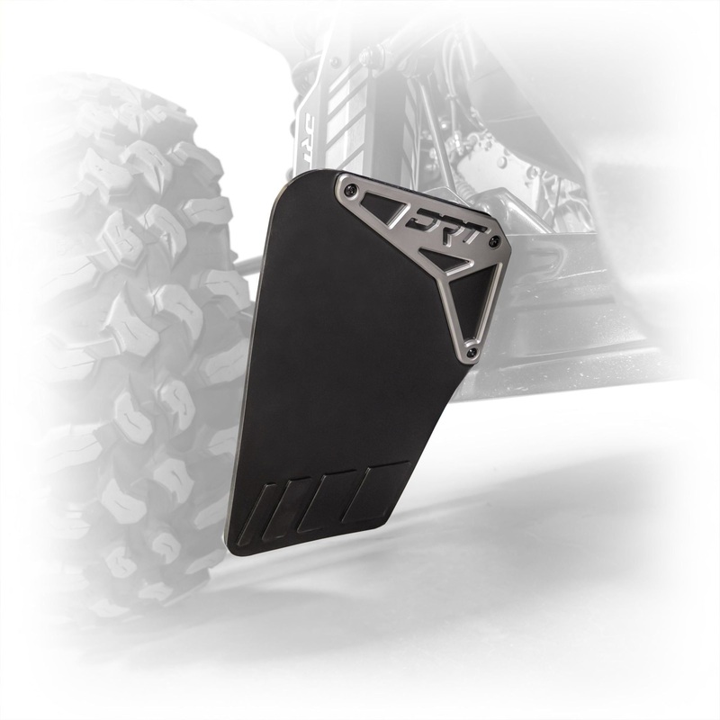 Can Am X3 Billet Aluminum Rock Guard Kit